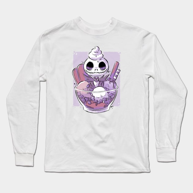 Jack Ice Cream Long Sleeve T-Shirt by xMorfina